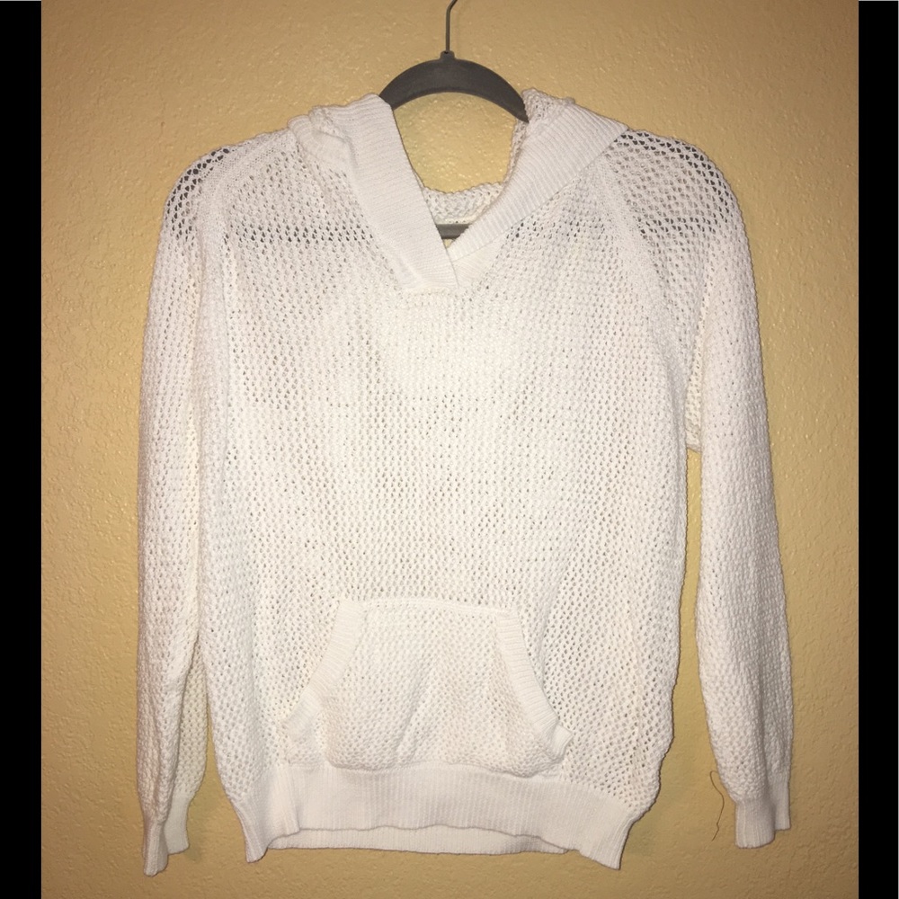 White Hoodie